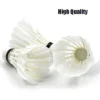 Goose Feather Badminton Shuttlecock 12pcs