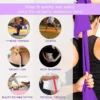Elastic Resistance Bands for Full-Body Training