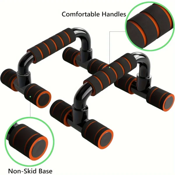 Ergonomic Push-Up Bars