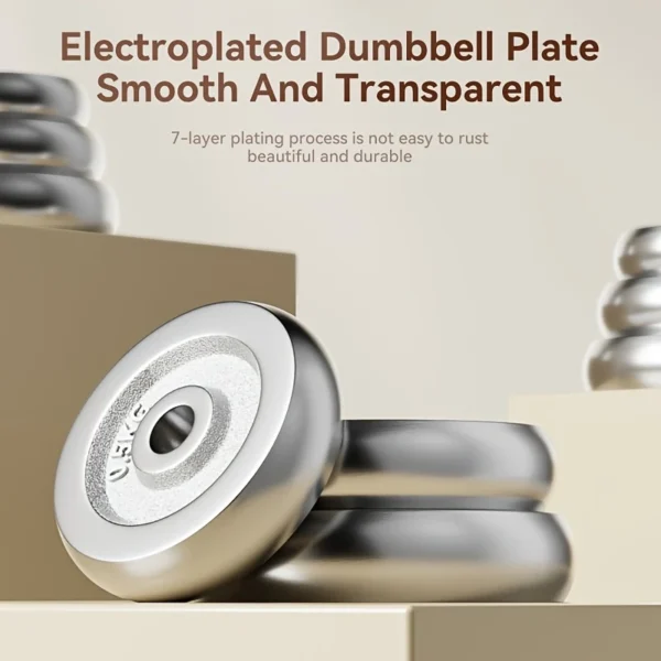 PJ Fitness Dumbbell Set