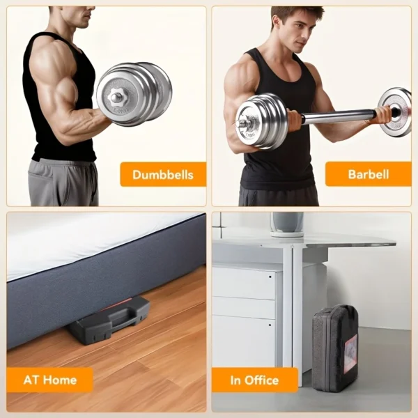 PJ Fitness Dumbbell Set