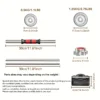 PJ Fitness Dumbbell Set