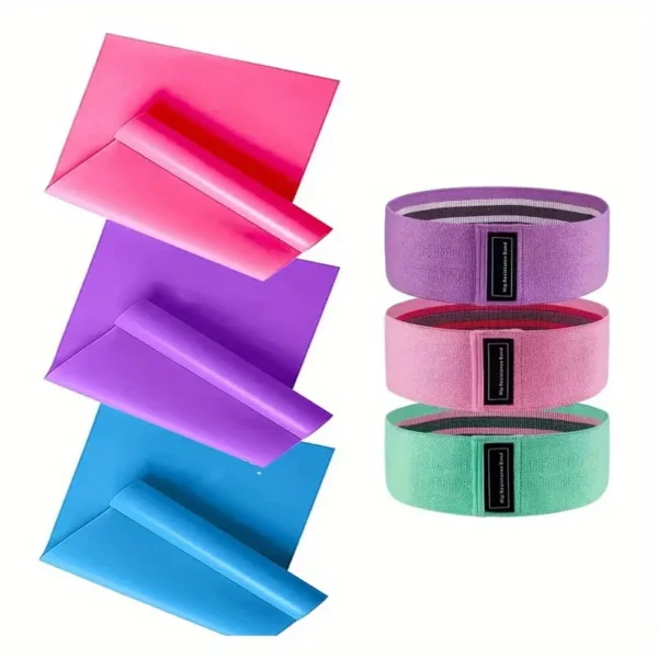 Elastic Resistance Bands for Full-Body Training