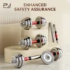 PJ Fitness Dumbbell Set