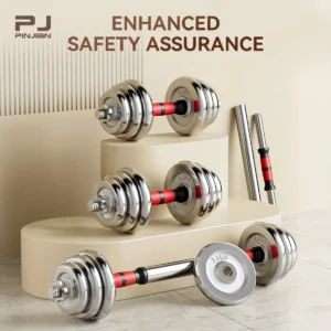 PJ Fitness Dumbbell Set