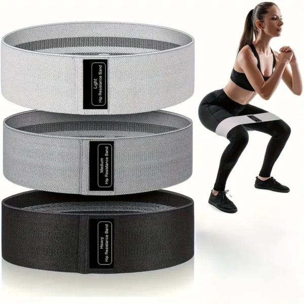 Resistance Bands for Legs & Glutes