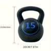 Cement Kettlebell Set