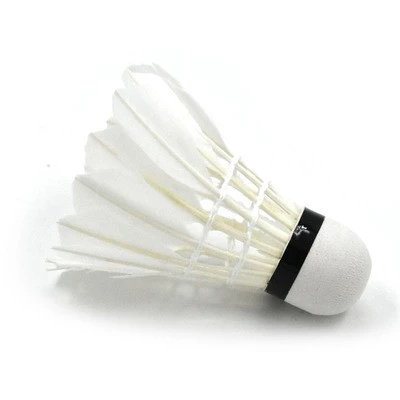 Goose Feather Badminton Shuttlecock 12pcs