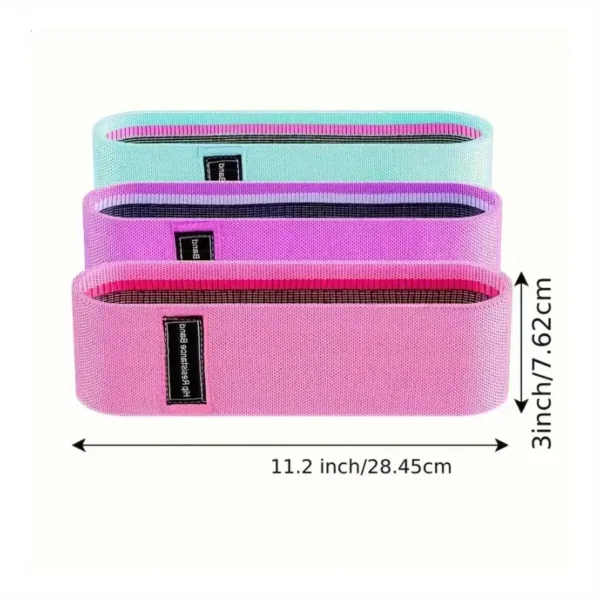 Elastic Resistance Bands for Full-Body Training