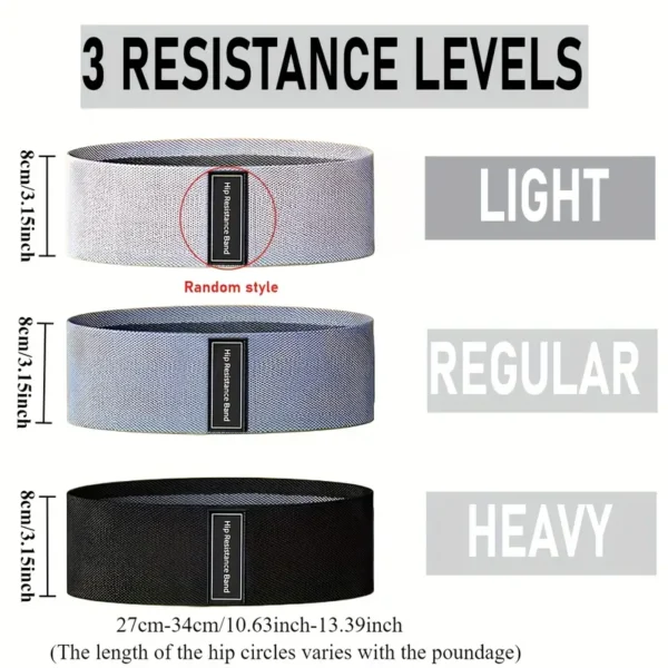 Resistance Bands for Legs & Glutes