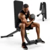 Adjustable Foldable Dumbbell Bench