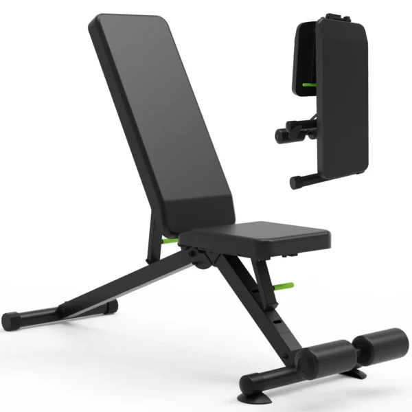 Adjustable Foldable Dumbbell Bench