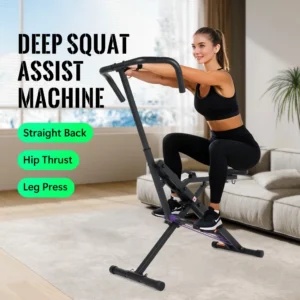 Power Squat Abdominal Training Machine