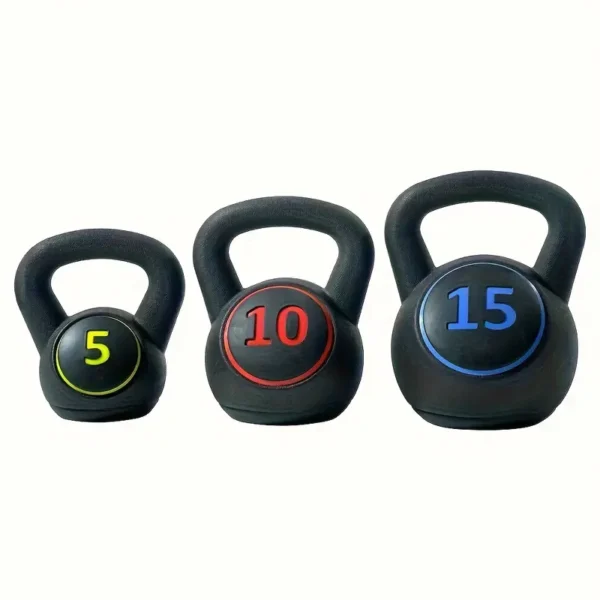 Cement Kettlebell Set