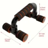 Ergonomic Push-Up Bars