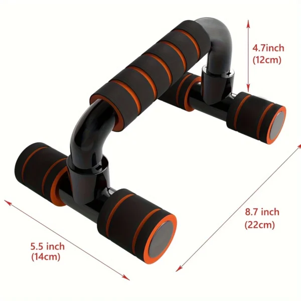 Ergonomic Push-Up Bars