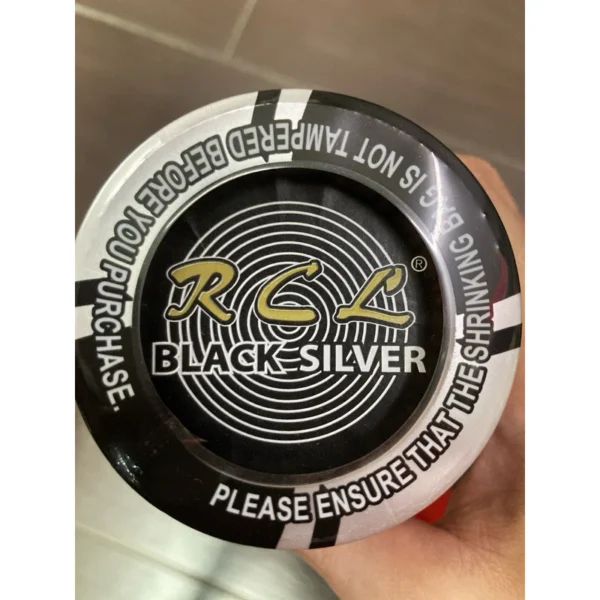 my-11134207-7r98w-lsqko1upmhic8c.webp RCL Black Silver Badminton Shuttlecock