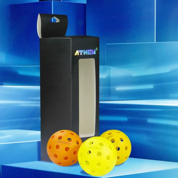 AT PB 002 40-Hole Pickleball 3pcs