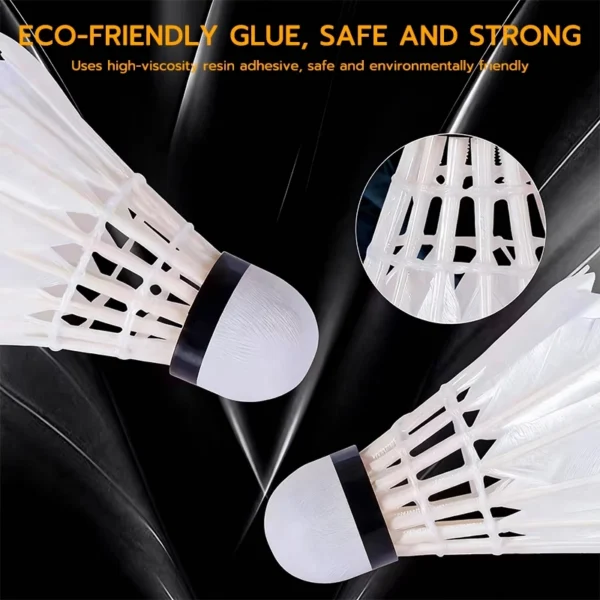 my-11134207-820l4-mizrrgrph81uf0.webp Training Badminton Shuttlecock 6pcs