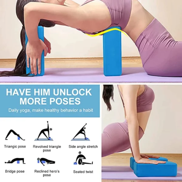 EVA Yoga Block