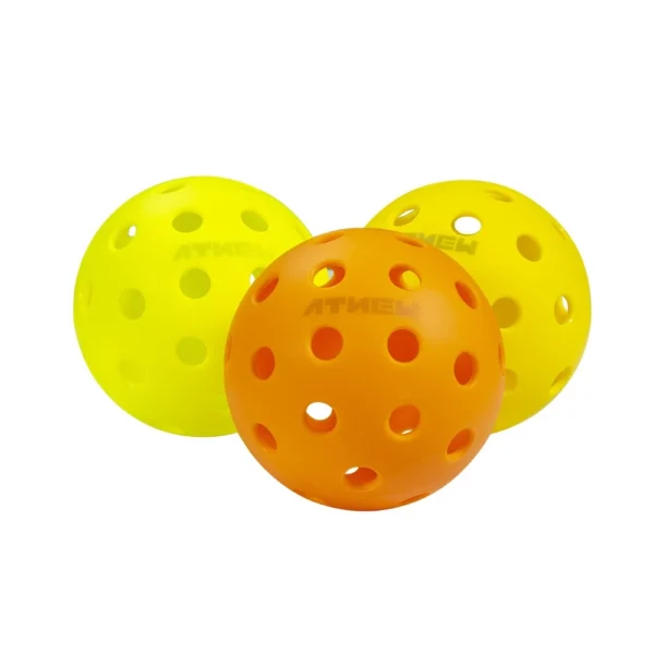 AT PB 002 40-Hole Pickleball 3pcs