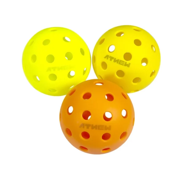 AT PB 002 40-Hole Pickleball 3pcs